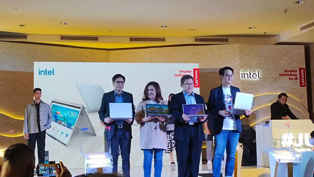 Lenovo Luncurkan 6 Laptop Yoga Series Intel Gen 12, Harga Mulai Rp17 Jutaan