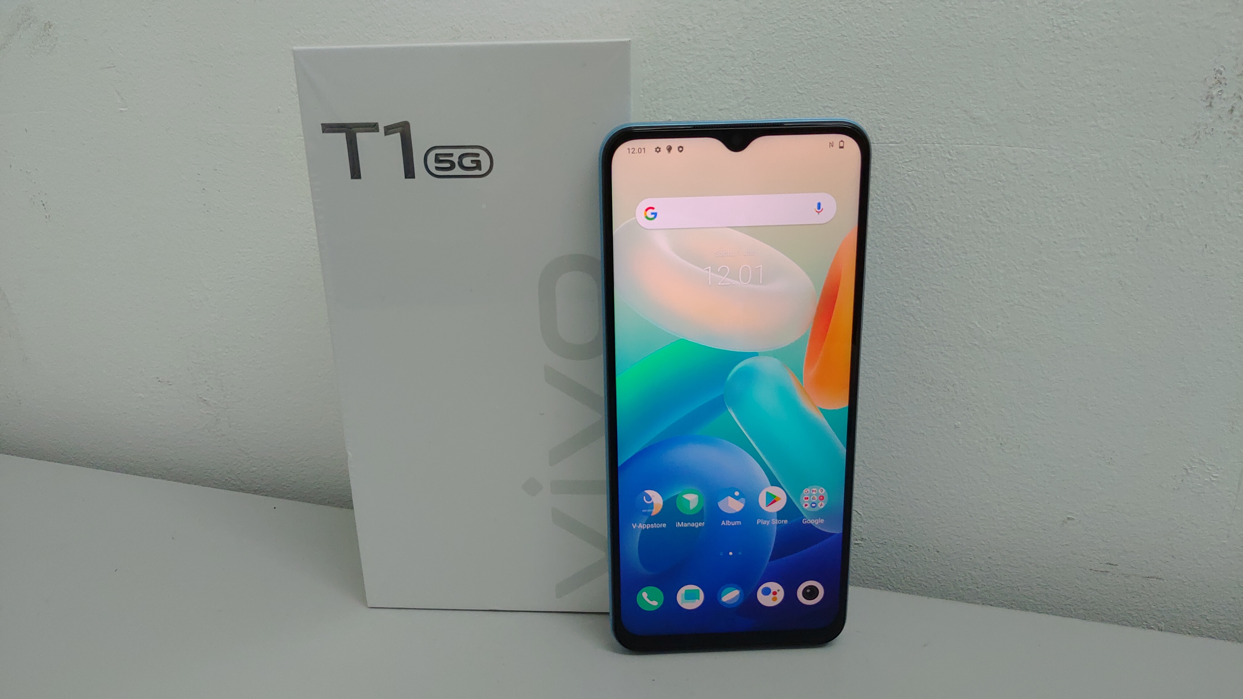 Review vivo T1 5G: Layar Lebar dengan Lensa 50 MP