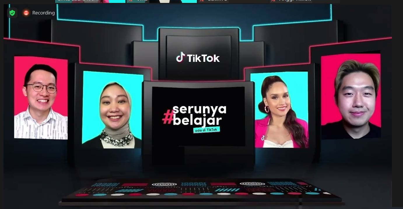 Dukung Proses Belajar Jadi Lebih Menyenangkan, TikTok Luncurkan Kampanye Edukasi Terbaru