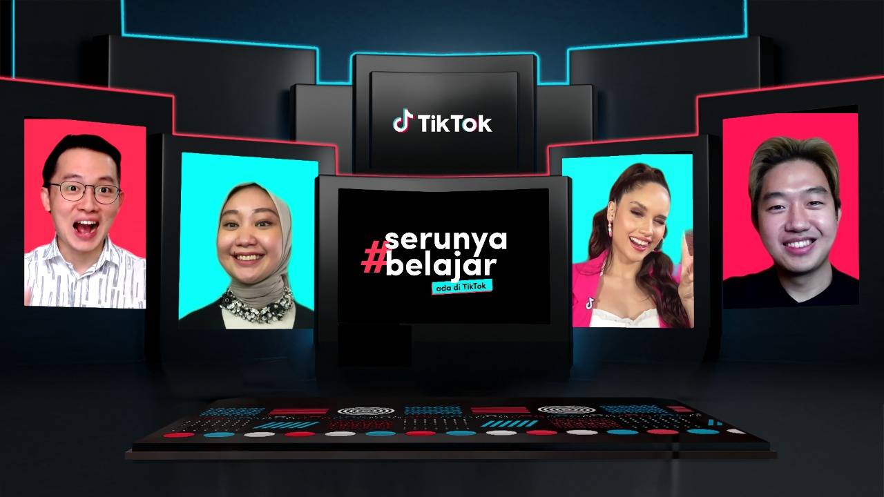 TikTok Luncurkan Kampanye "#SerunyaBelajar Ada di TikTok", Ajak Pengguna untuk Semangat Belajar dengan Cara Seru