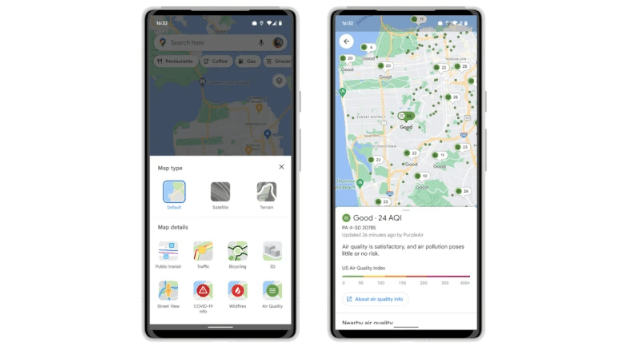 Google Maps Uji Coba Fitur Baru Terkait Kesehatan