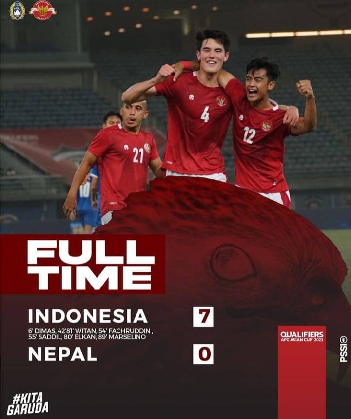 Timnas Lolos Piala Asia 2023, Netizen Malah Komen Kayak Gini