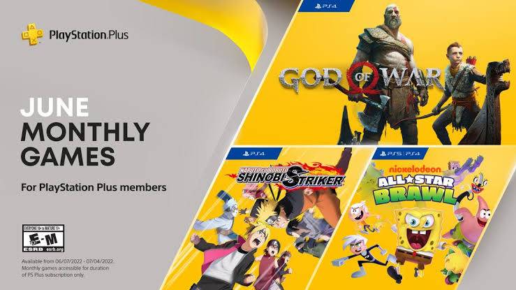 PS Plus Bagikan Tiga Game Gratis Edisi Bulan Juni