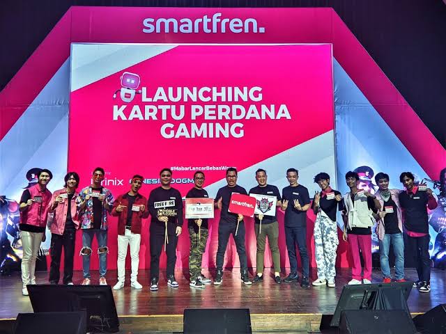 Beli Kartu Perdana Smartfren Gaming, Gratis Diamond!