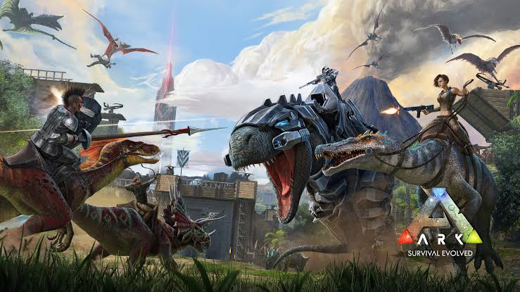 Game Ark: Survival Evolved Gratis di Steam