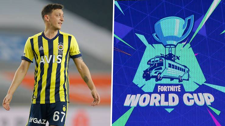 Jago Main Fortnite, Mesut Ozil Banting Setir Jadi Atlet Esports?