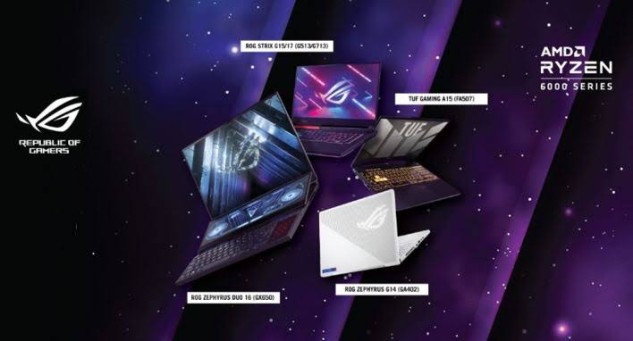 Siapkan Dompetmu, Berikut Daftar Harga Laptop ASUS ROG x AMD Ryzen 6000 Series