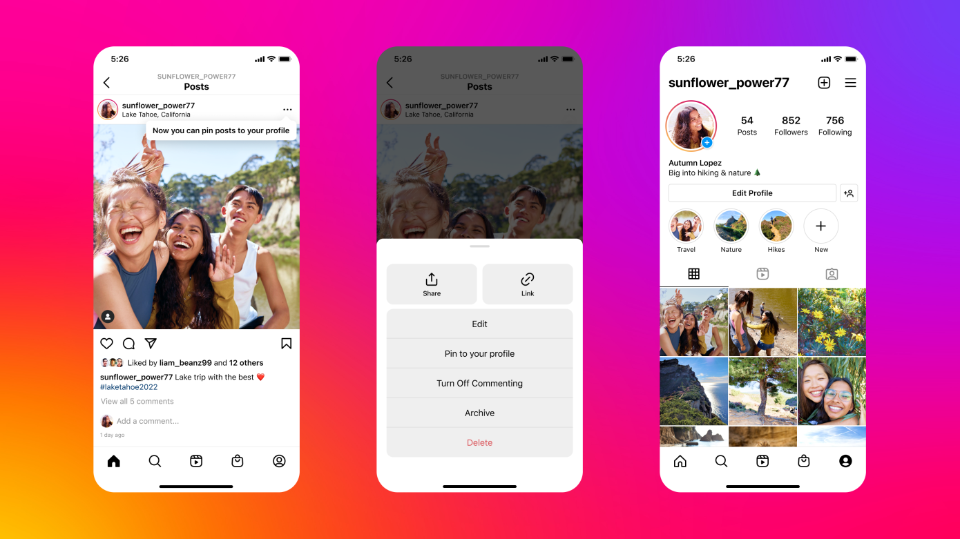 Fitur Instagram Kini Bisa Sematkan Postingan