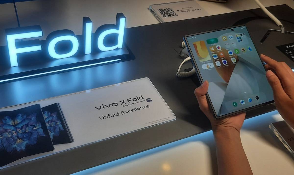 Datang Jauh-jauh dari China, vivo X Fold Cuma Bikin Ngiler Orang Indonesia