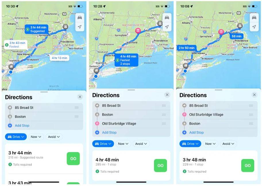 Cara Menggunakan Perutean Multi-Stop di iOS 16 Menggunakan Apple Maps