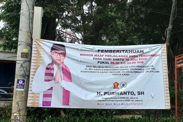 Surat Edaran Hajatan Anggota DPRD Viral, Netizen: Egois!