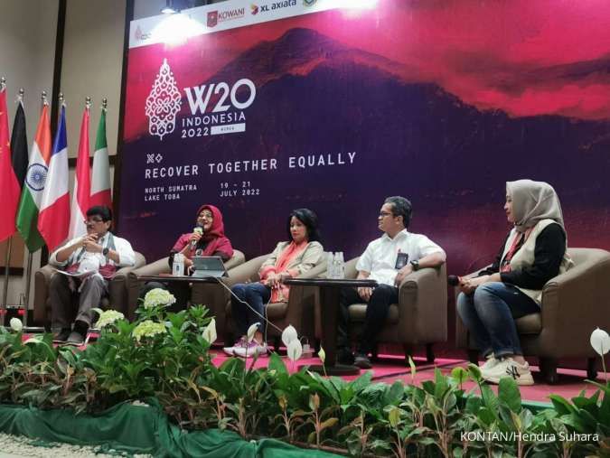 KTT W20 Fokus Atasi Kesenjangan Gender