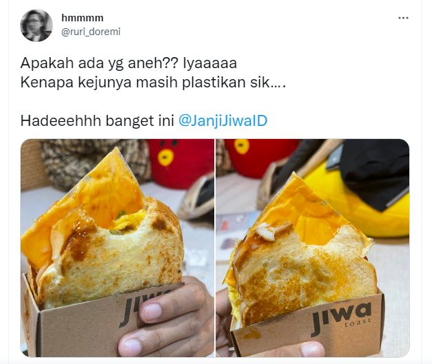 Aneh Sama Pesanannya, Orang Ini Tanya Netizen