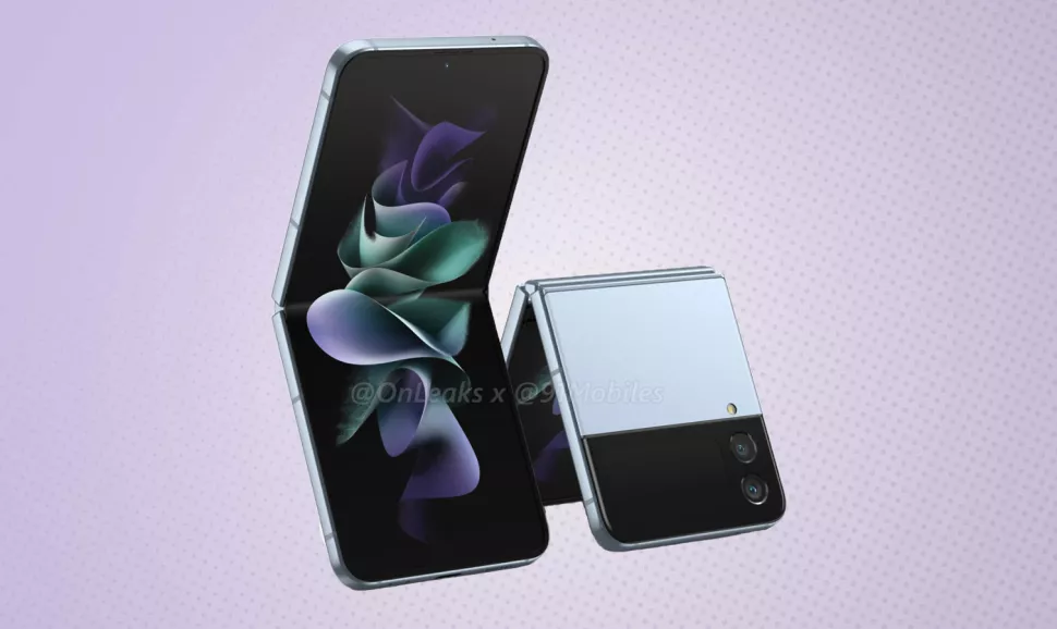 Penampakan Galaxy Z Fold 4 dan Z Flip 4