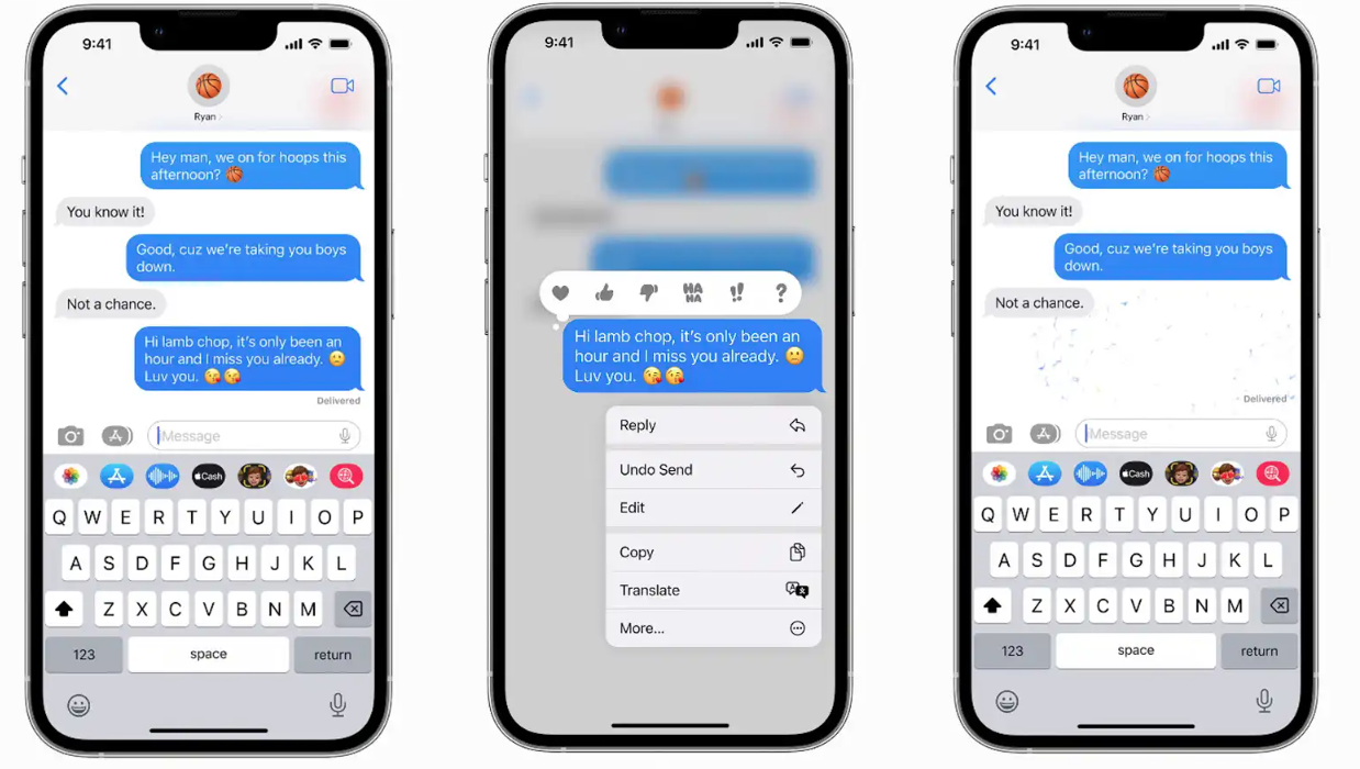 iMessage Tambahkan Fitur Edit dan Batalkan Pengiriman