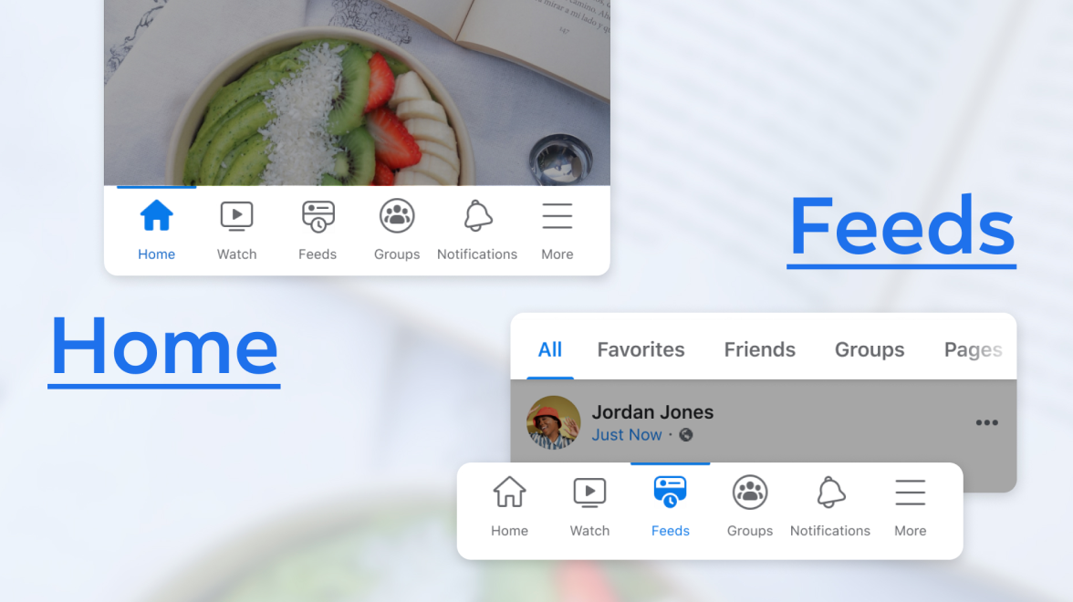 Facebook Hadirkan Fitur Tab Feeds Sesuai Kronologi