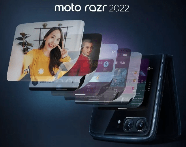 Moto Razr 2022 Meluncur dengan Desain Menggoda