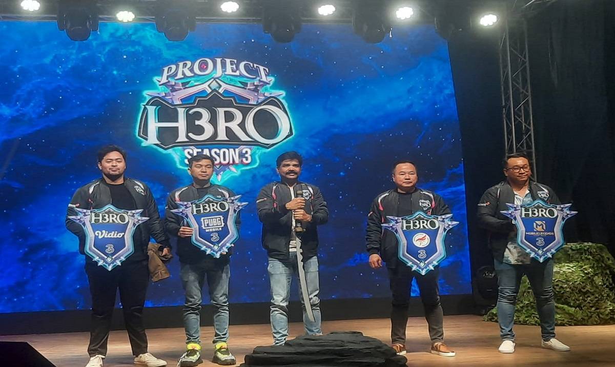 Diakui PBESI, H3RO Esports 3.0 Tebar Hadiah Rp300 Juta