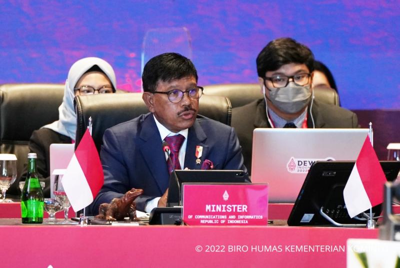 Menteri Kominfo Buka Pertemuan Ketiga DEWG