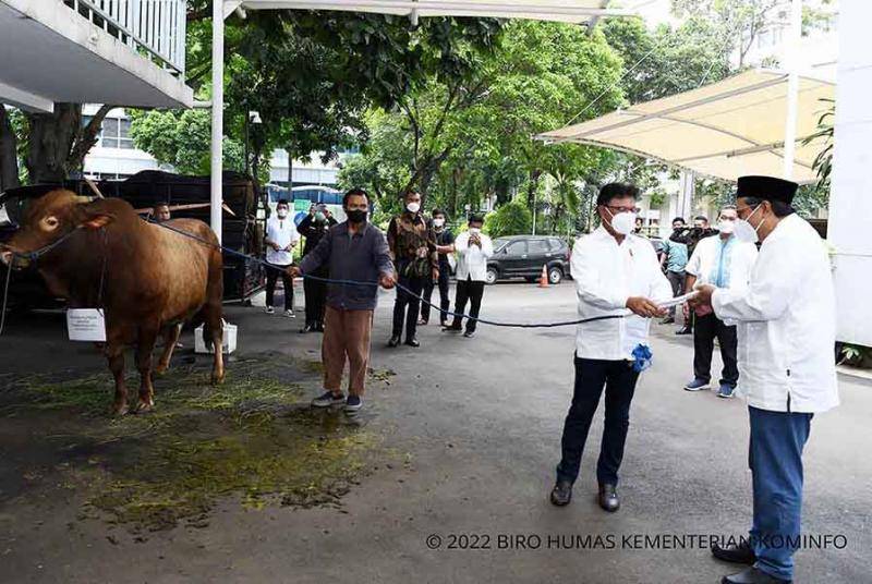 Menkominfo Dorong Dukungan TIK untuk Kelancaran Ibadah Jemaah Haji