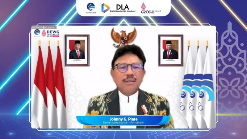 Buka Program DLA 2022, Menkominfo Ajak Dongkrak Daya Saing Ekonomi Digital