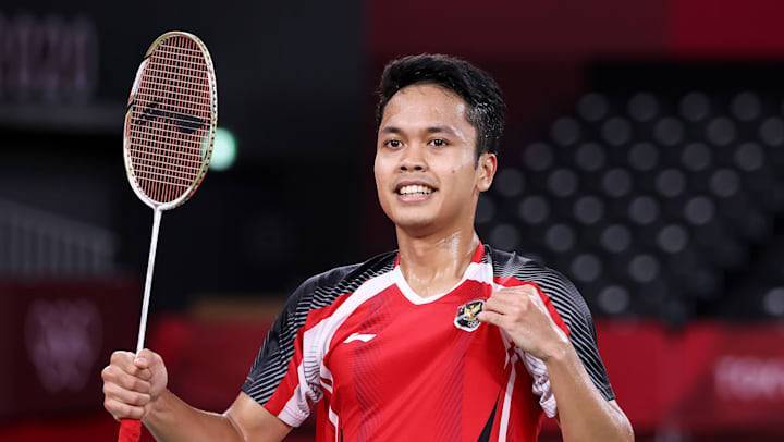 Ginting Menang Singapore Open 2022, Netizen Ramai Ucap Selamat