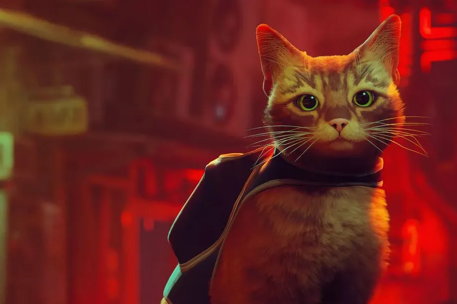 Stray, Game Petualangan Si Kucing Oren di Dunia Cyber Punk