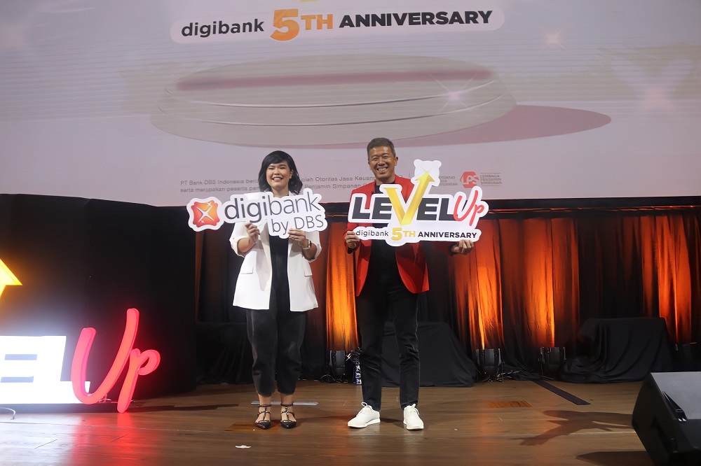 Digibank by DBS Geber Digitalisasi Transaksi Nasabah