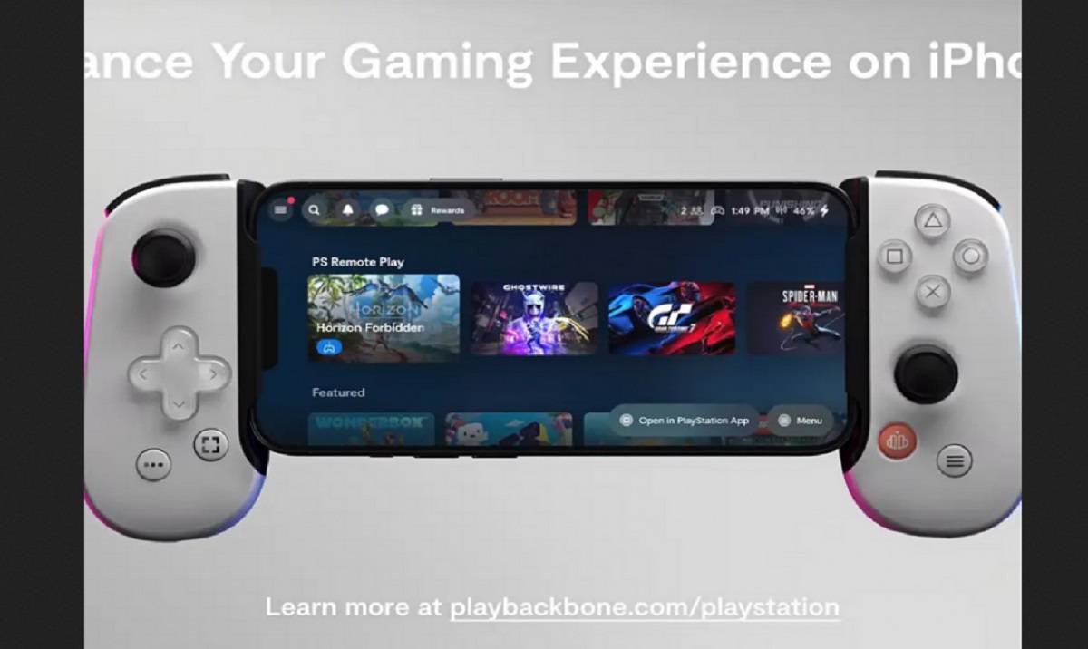 Sony Rilis Pengontrol Backbone One PlayStaton untuk iPhone