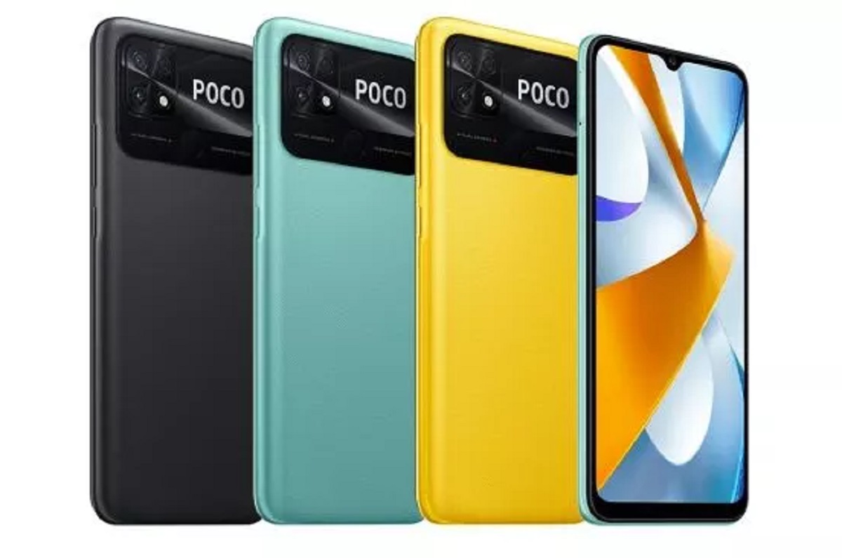 POCO C40 Dobrak Segmen Ponsel Entry-Level