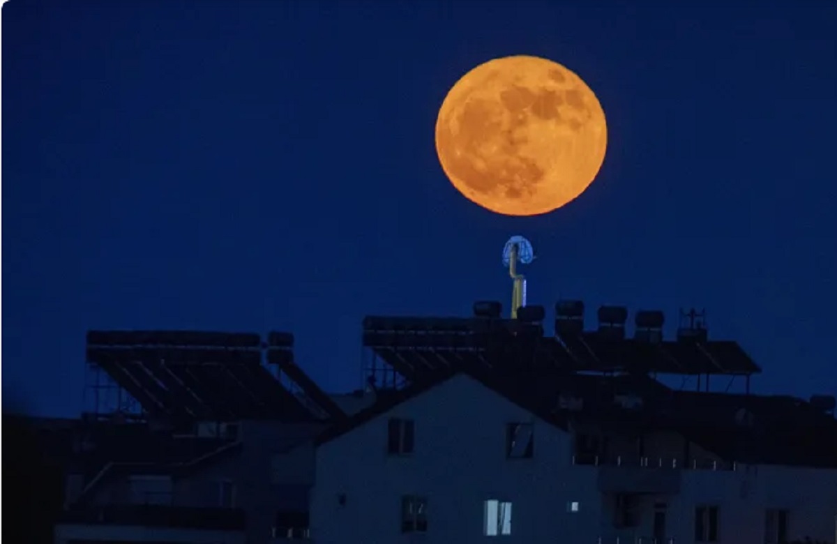 Supermoon Terakhir Tahun Ini Bakal Terlihat Tanggal 11 Agustus