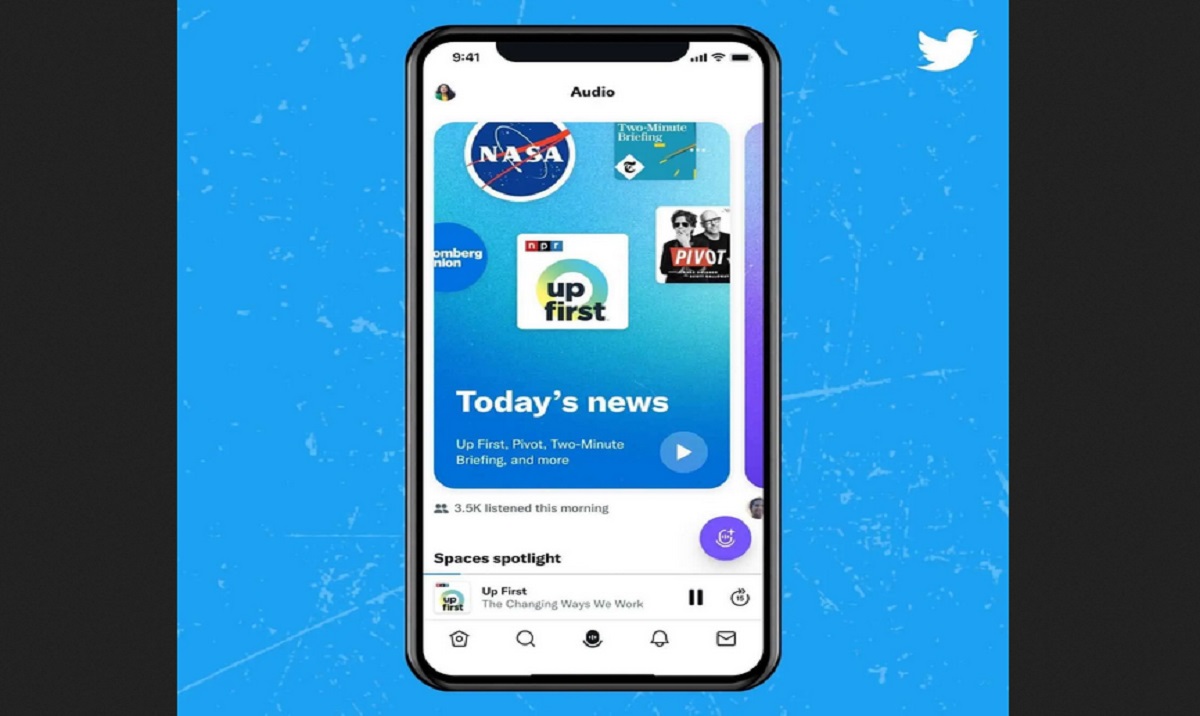 Twitter Kini Bisa untuk Podcast, Yuk Dicoba!