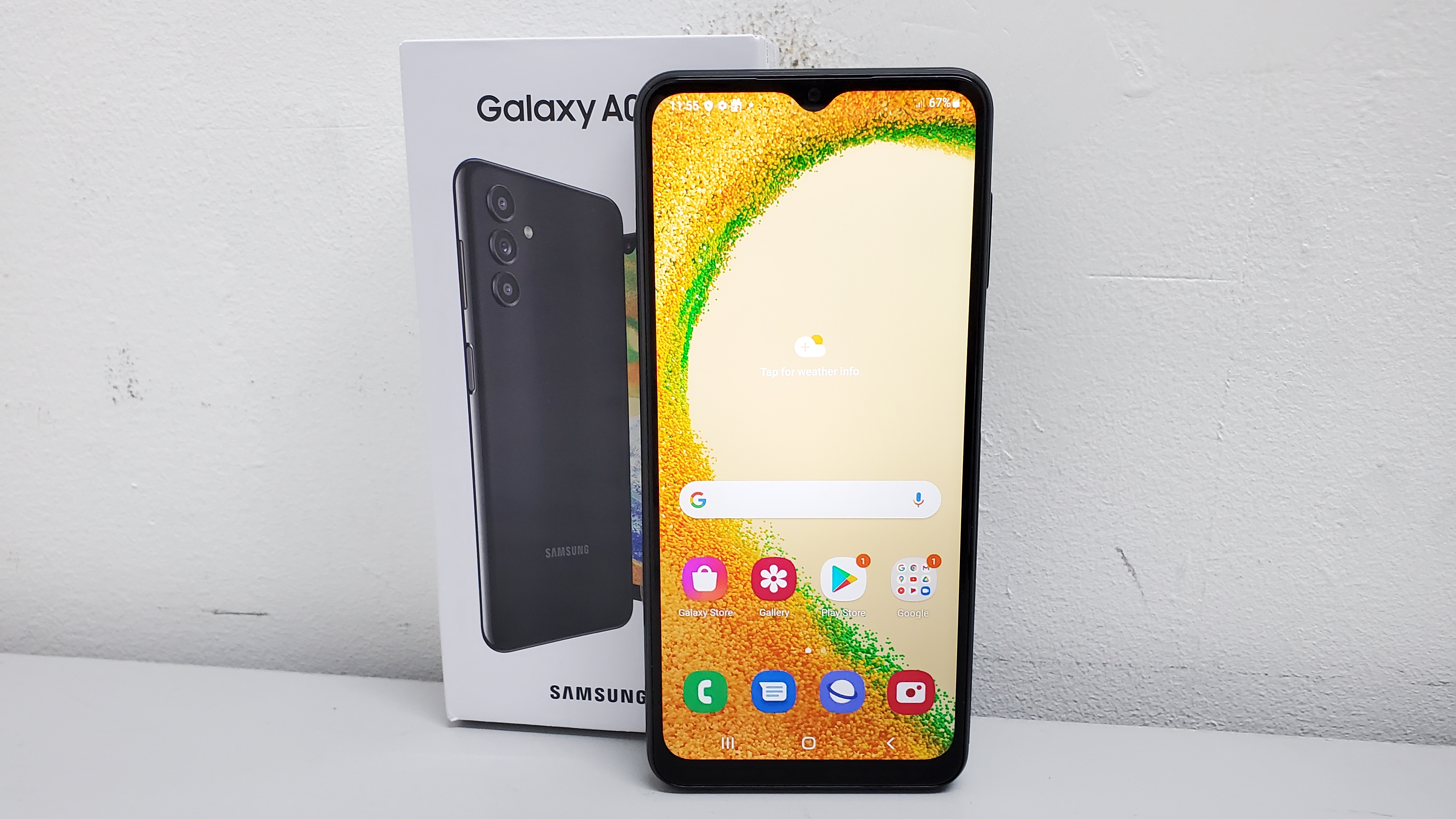 Review Samsung Galaxy A04s: Entry Level dengan Tiga Kamera Utama