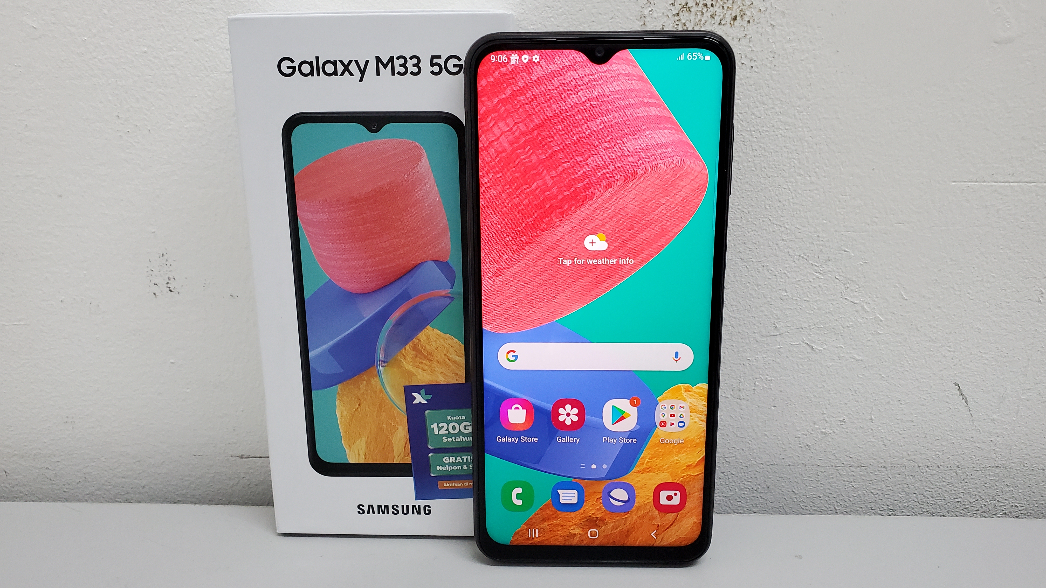 Review Samsung Galaxy M33 5G: Kelas Menengah dengan Chipset 5 nm