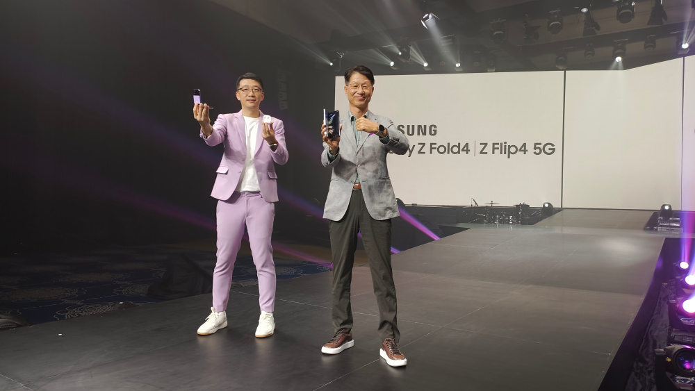 Samsung Buka Penjualan Offline Galaxy Z Fold4 5G dan Z Flip4 5G