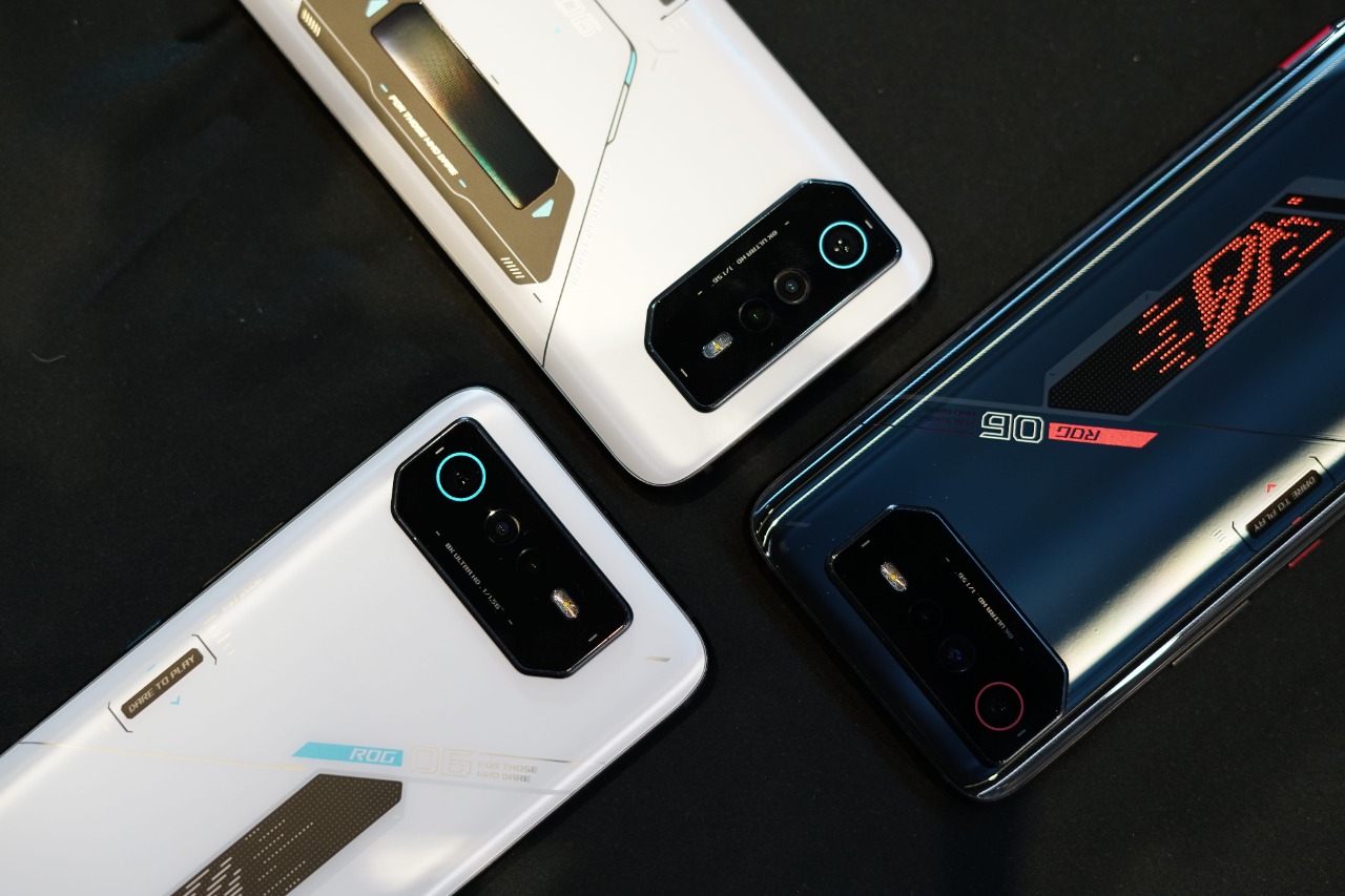 Asus ROG Phone 6 Series Jamah Pasar Smartphone Gaming Indonesia