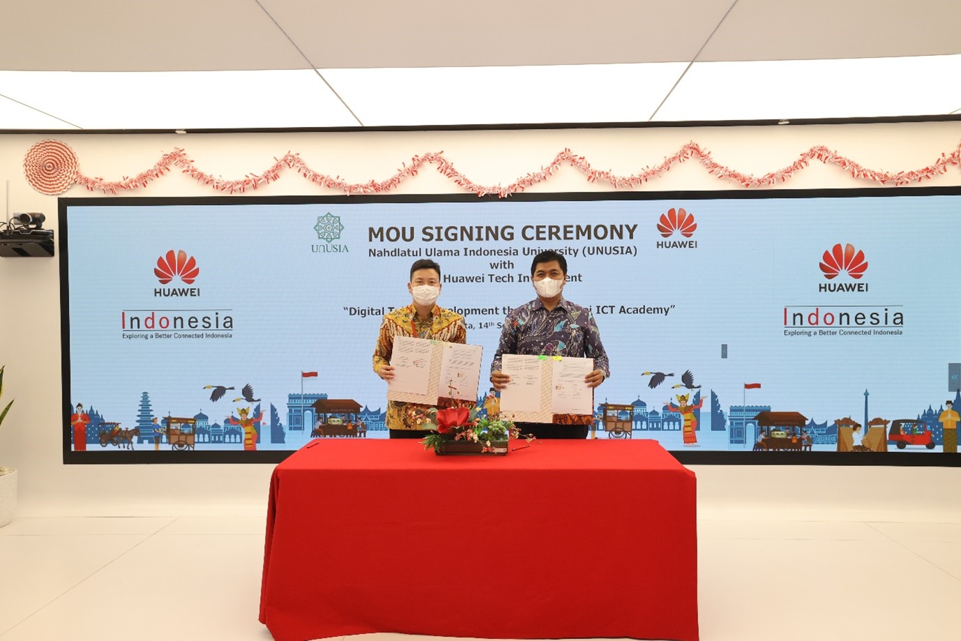 Huawei Jalin Kerjasama dengan UNUSIA dalam Pengembangan Talenta Digital Indonesia