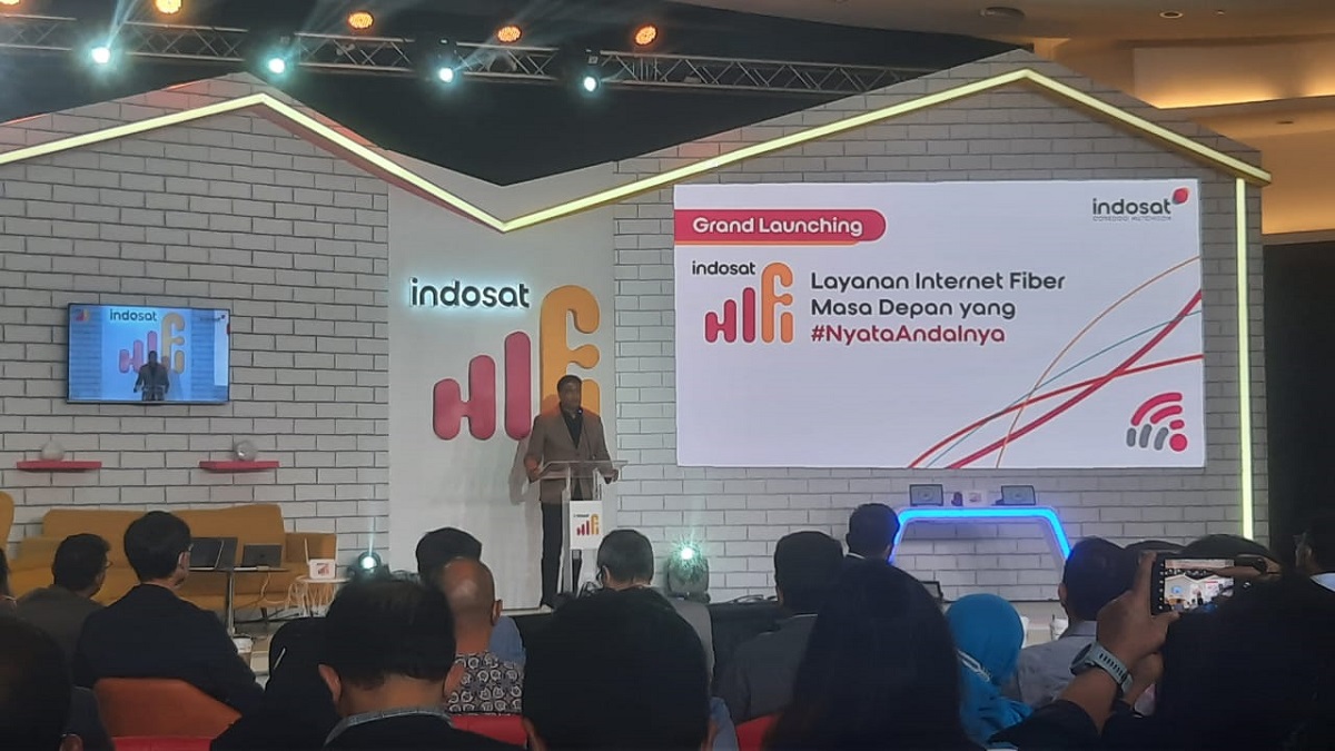 Indosat HiFi Janjikan Internetan Mulus