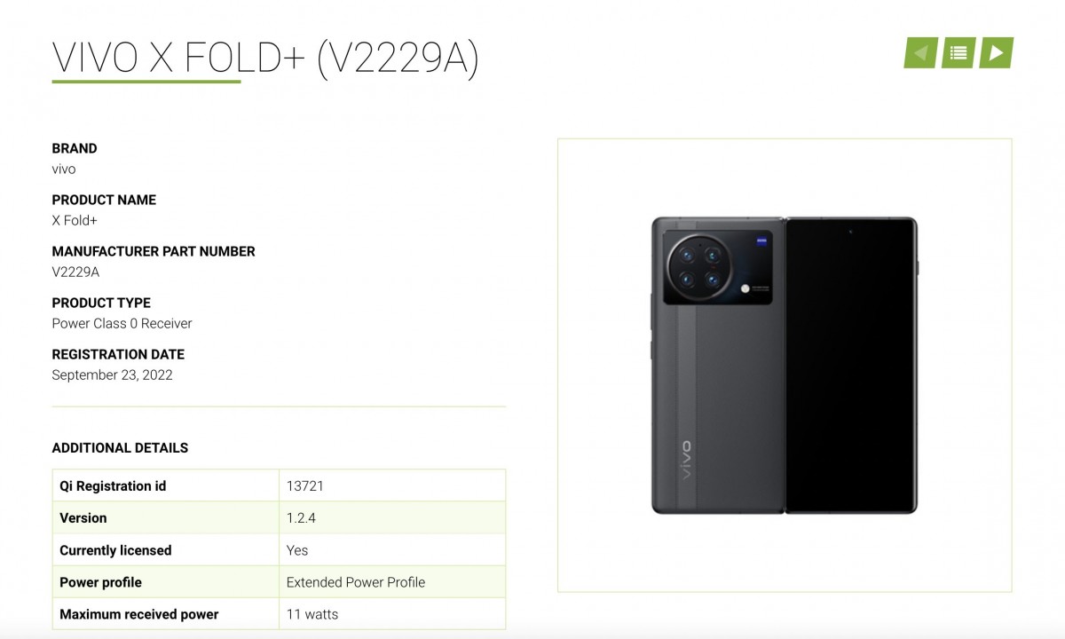 Jelang Peluncurkan vivo X Fold+, Bocor Detail Ponsel di Internet