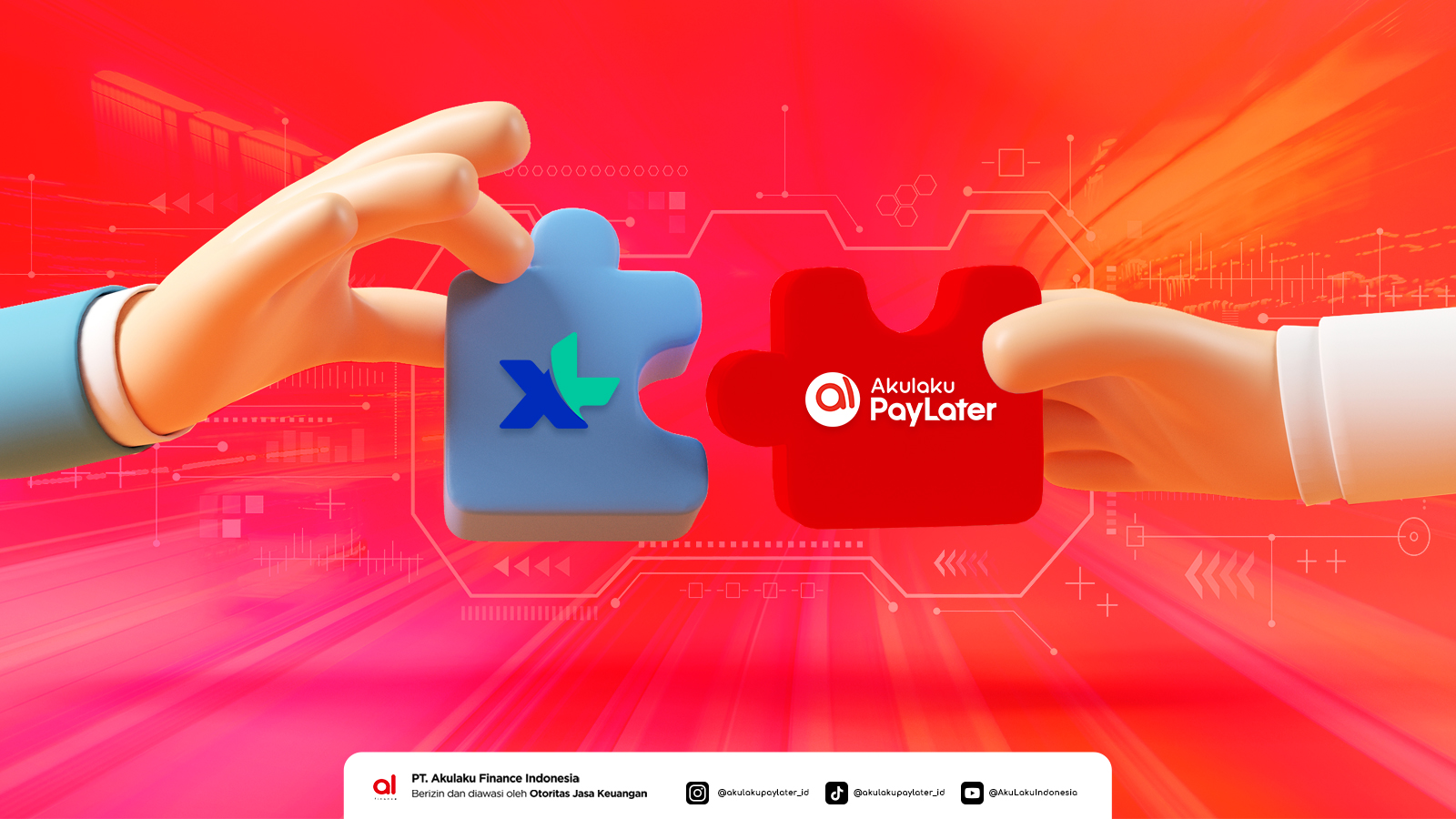 Pelanggan XL Axiata Bisa Beli Pulsa Pakai Paylater