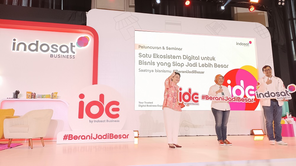 Indosat Business Gagas Platform Digital IDE Buat UMKM