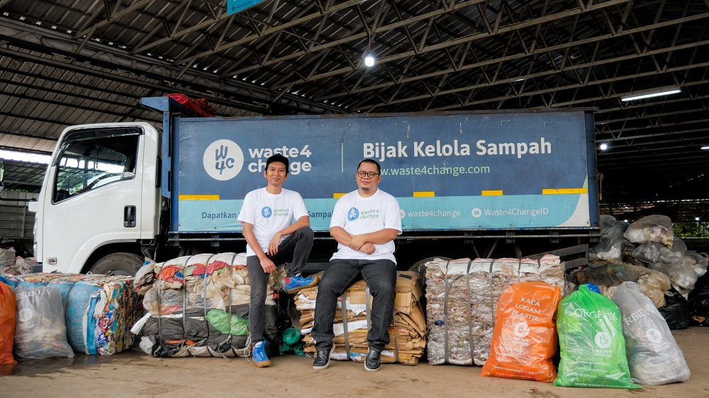 Waste4Change Kantongi Pendanaan, Kejar Target Kelola Sampah 100 Ton Setiap Hari