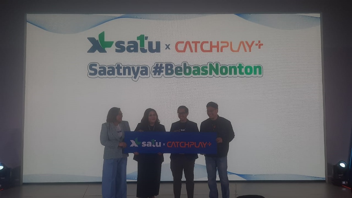 XL Axiata Kolaborasi CATCHPLAY+ Hadirkan Paket Hemat Nonton Film Kekinian