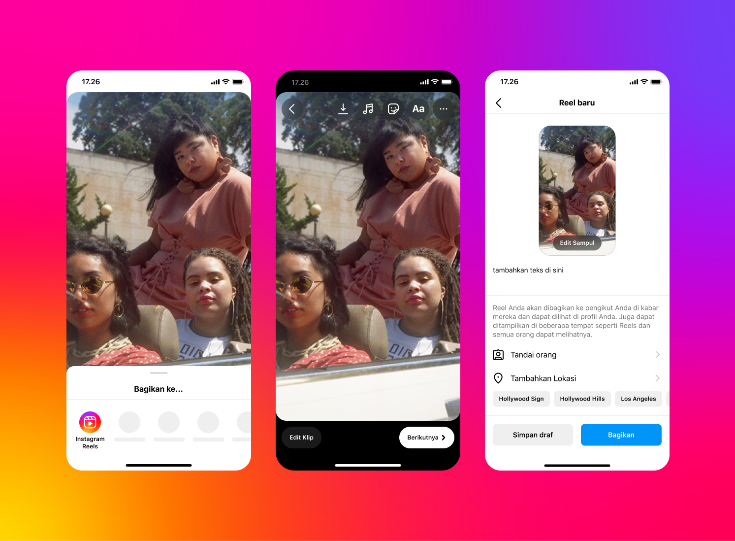 Fitur Baru Instagram dan Facebook Dorong Kreator Monetisasi Konten