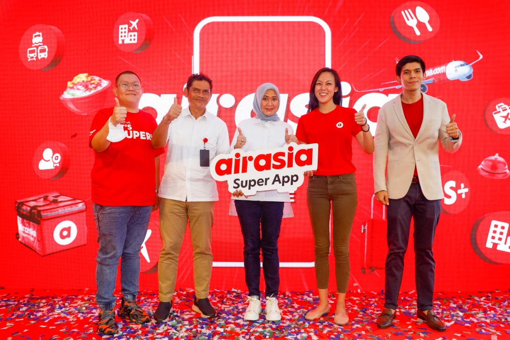 AirAsia Luncurkan Aplikasi Super, Layani Travel Hingga Pesan Makan Online