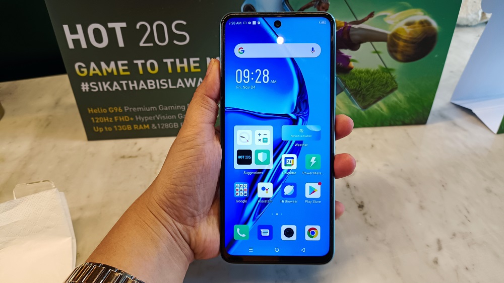 Hands-on Infinix Hot 20S, Ponsel Gaming Ramah Kantong