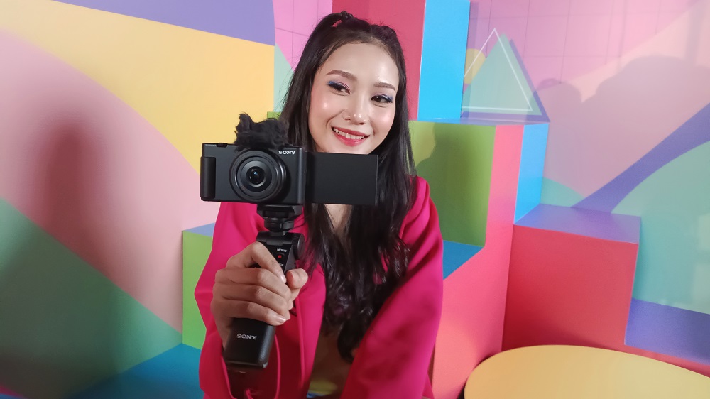 Sony ZV-1F Bikin Nge-Vlog Makin Seru