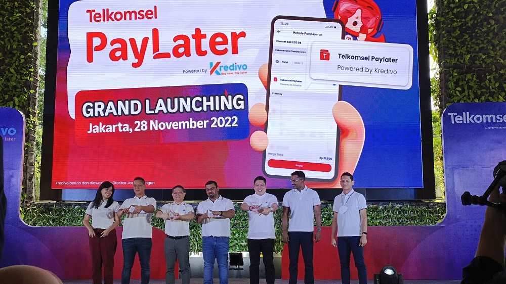 Telkomsel Gandeng Kredivo Hadirkan Pembayaran Paylater