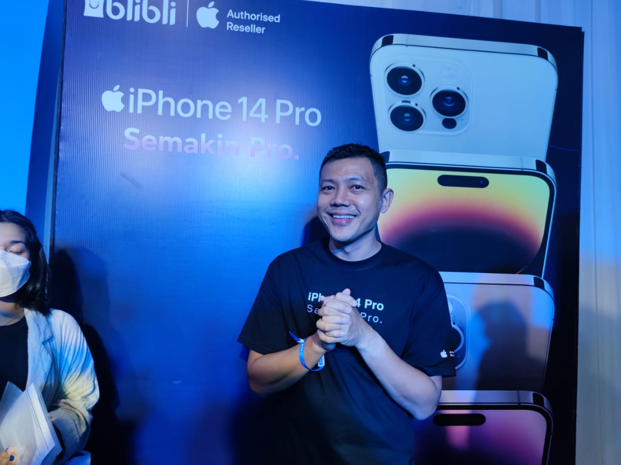 Blibli Jamin Purna Jual iPhone 14