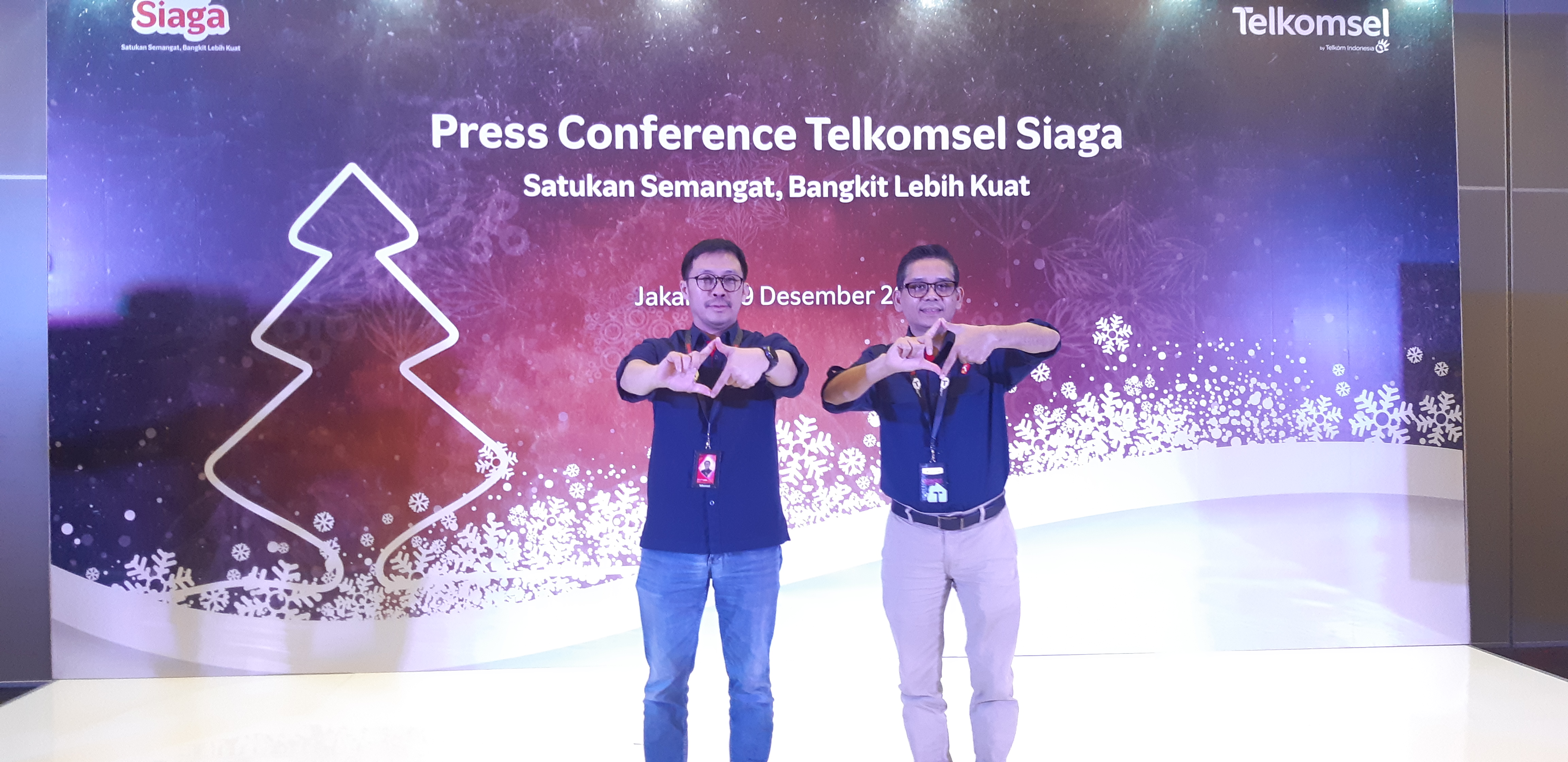 Serangkaian Persiapan Telkomsel Hadapi Lonjakan Data di Nataru 2022